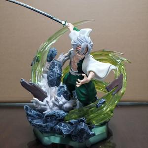Figura de Anime de Demon Slayer en Oferta, <span class=keywords><strong>Sanemi</strong></span> <span class=keywords><strong>Shinazugawa</strong></span> con Escena de Acción, Figura de Acción de Anime de Demon Slayer - Product Image 5