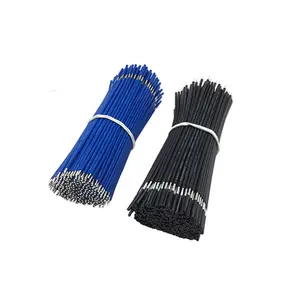 Processing U L1007*18AWG electronic wire 0.75mm2 electron beam tinned wire lead for electrical device