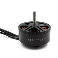 Moteur sans balais haute vitesse New Style 5315 380kv pour accessoires de quadricoptère 17 pouces