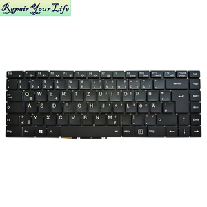 Teclado Alemán Retroiluminado GR para Portátil MEDION AKOYA MB3151033 XK-HS275, Nuevo, Negro, Control de Silencio F4, Distribución <span class=keywords><strong>QWERTZ</strong></span> - Product Image 1