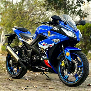 Motocicleta Deportiva para Adultos, Modelo Horizon, con Motor de Doble Cilindro de 400cc, Imitación de Carreras, Sin Escobillas, Pequeña, Tipo Ninja, con Licencia - Product Image 4