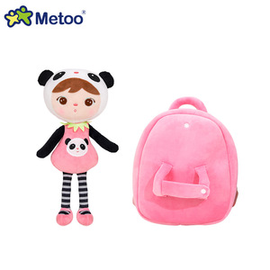 Nueva Mochila Escolar Pequeña <span class=keywords><strong>de</strong></span> Peluche Metoo Kitty Kebab <span class=keywords><strong>para</strong></span> Niños, Juguete <span class=keywords><strong>de</strong></span> Peluche <span class=keywords><strong>para</strong></span> Educación Temprana - Product Image 4