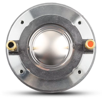 Haut-parleur de compression en titane XY350-2S 34 mm HF, aimant aérospatial 34 noyaux, 60 W max, 8 ohms, pour réparation de haut-parleurs et audio DIY