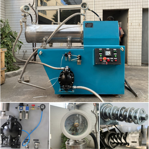 Machine de broyage multifonctionnelle avec chambre de broyage de silicate de grande capacité 60L pour le broyage de produits chimiques - Product Image 4