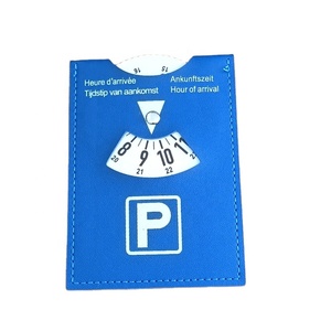 11*8cm PU cuir <span class=keywords><strong>disque</strong></span> <span class=keywords><strong>de</strong></span> <span class=keywords><strong>stationnement</strong></span> carte <span class=keywords><strong>de</strong></span> minuterie <span class=keywords><strong>de</strong></span> <span class=keywords><strong>stationnement</strong></span> p-plaques <span class=keywords><strong>disque</strong></span> <span class=keywords><strong>horloge</strong></span> <span class=keywords><strong>de</strong></span> <span class=keywords><strong>stationnement</strong></span> - Product Image 1