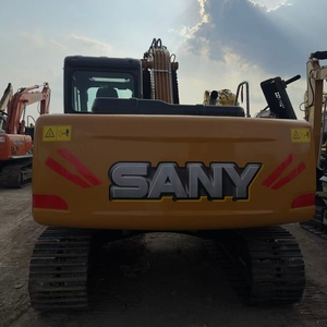 95% New <b>Used</b> SANY Excavator Second Hand SY135C 13.5Ton Middle Excavator With Low Working Time Crawler Excavator CE/EPA for Sale - Product Image 2