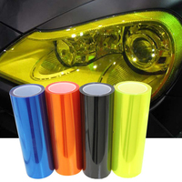 Voiture Phare Lampe Film PVC teinte Preuve film pour phare de voiture