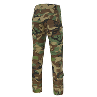 Pantalon tactique ESDY Woodland pour homme, pantalon cargo camouflage pour le camping et la chasse