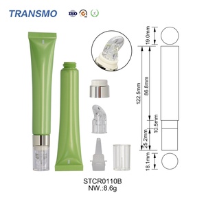 Tubo de Crema para Ojos Vacío de Doble Pared para Marca Privada, Eliminación de Ojeras y Lifting, Venta Caliente - Product Image 2