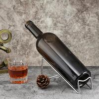 Bouteille de vin vide en verre de Bordeaux 750 ml, personnalisable avec logo, bouteille de vin en verre, Bottiglia Vino Cristal, emballage de vin rouge rechargeable