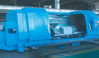 Machine-outil CNC Sn comprenant le plus grand trou traversant de broche et tour de filetage de tuyau à fonctions multiples