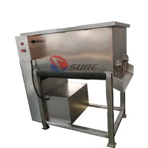 High Accuracy Sausage Meat Mixers Machines Minced Meat Mixing Equipment For Sale