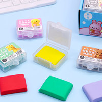 Gommes à effacer en forme d'animaux, en caoutchouc souple malléable, non toxiques, fournitures d'art pour le dessin et l'esquisse, pour enfants et étudiants, vente en gros