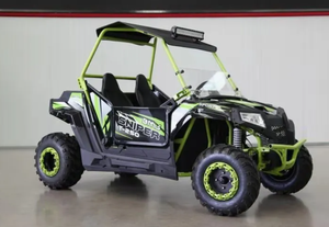 รถอเนกประสงค์สำหรับผู้ใหญ่ UTV รุ่นใหม่สมรรถนะสูง 250 ซีซี  แบบ 2 ที่นั่ง  วัสดุพลาสติก  สำหรับขับขี่บนถนนและทุกสภาพพื้นผิว  รับประกัน 3 ปี  OEM DIY - Product Image 2