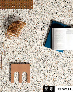 Hiện Đại Mộc mạc 60x60 brindled terrazzo-cái nhìn gạch bền Nội Thất Tường trang trí nội thất cho nhà phòng tắm khách sạn Villa-TTGR141 - Product Image 2