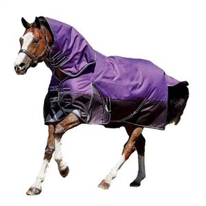 Manta para Caballo Antidesgarro con Tecnología Ripstop y Tela Resistente para una Durabilidad Prolongada - Product Image 2