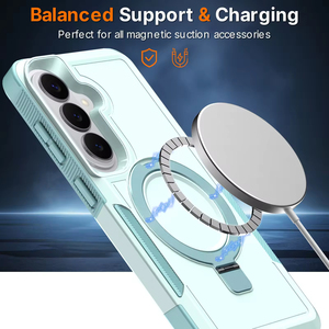 Coque de téléphone à succès avec support magnétique en TPU+PC, plusieurs couleurs, anti-chute - Product Image 4