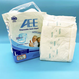 Couches pour adultes de qualité supérieure <span class=keywords><strong>ultra</strong></span> absorbantes, fabriquées en usine (OEM), avec film PE, imprimées, échantillons gratuits - Product Image 2