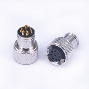 M16 M12 M8 không thấm nước Cáp ổ cắm cắm IP67 Thông tư nối với 3 4 5 8-pin cho các ứng dụng khác nhau <span class=keywords><strong>Conector</strong></span> - Product Image 3