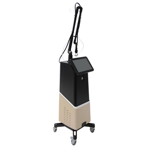 เครื่องเลเซอร์ CO2 แบบเศษส่วนใช้การระเหยที่อุณหภูมิสูงเพื่อขจัดเนื้อเยื่อส่วนเกิน ซึ่งช่วยซ่อมแซมผิวหนังตามร่างกาย - Product Image 3