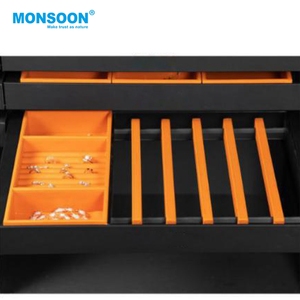 Шкаф для спальни, выдвижной ящик, шкаф, органайзер для аксессуаров, коробки для хранения, шкатулка для украшений, Кожаный шкаф, шкатулка для украшений - Product Image 6