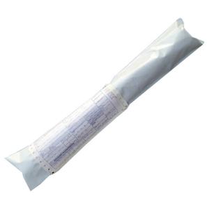 Sacs de provisions transparents en plastique, sachets auto-adhésifs poly pour courrier blancs, sachets de courrier express, de couleur blanche, 50 unités - Product Image 4
