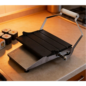 เครื่องทำซูชิสแตนเลส QDMECH ใช้งานง่าย เครื่องขึ้นรูปซูชิทรงสี่เหลี่ยม - Product Image 2