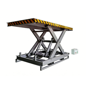 Plateforme de levage et de déchargement horizontale portable, capacité de charge 6000-15000 kg, puissance 750-1500 W, équipement de levage mobile, <span class=keywords><strong>pont</strong></span> élévateur - Product Image 2