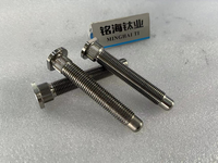 M12x1.5x178 M9 M10 M8 GR5 goujons de tête en titane pour moteur ARP goujons fixations Ti6Al4V type de taille personnalisée disponible