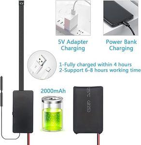 Cámara WiFi Compacta y Duradera con Control Remoto, Grabadora de Video Mini HD 1080P para Vigilancia de Toda la Casa - Product Image 5