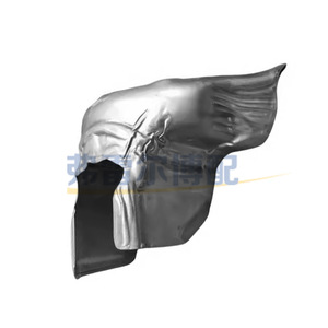 แผ่นฉนวนกันความร้อนท่อไอเสีย ZQ80015680 1723JN 1723Z1 สำหรับ Peugeot Citroen 2008 1.6 - Product Image 3