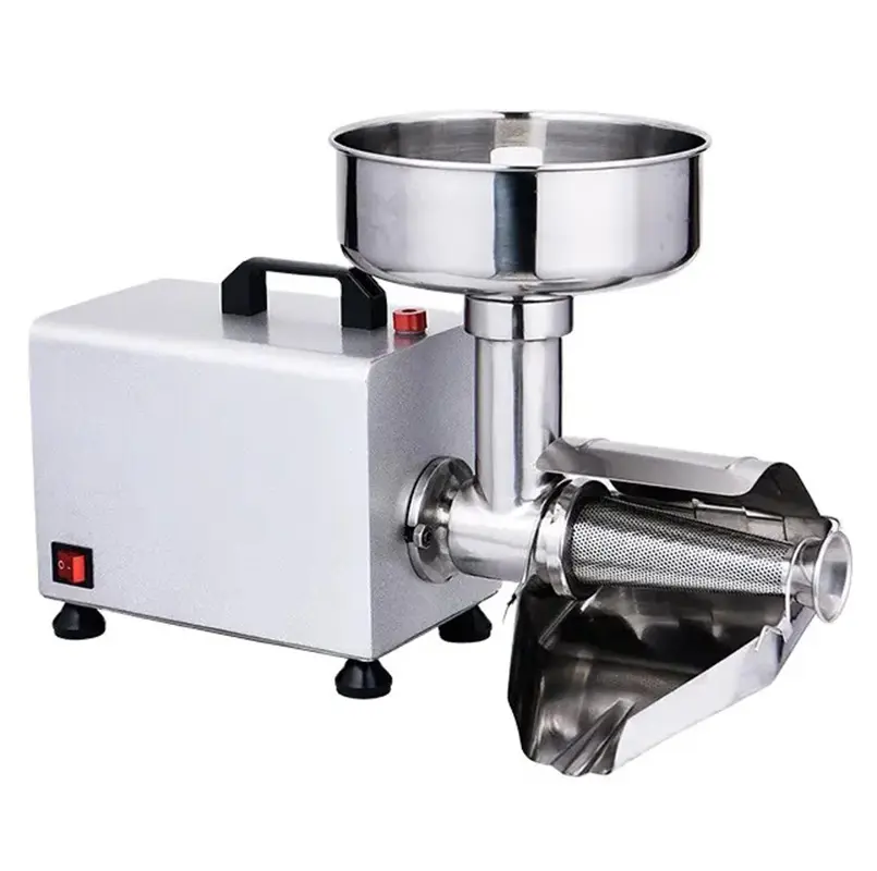 Mesin Juicing mesin pembuat Jam tangan mesin ekstraksi buah peralatan pengolahan buah berbasis Motor komersial industri