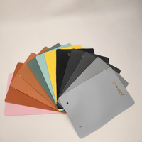 Chine Canapé en similicuir en PVC coloré de haute qualité en cuir synthétique en cuir de Chine