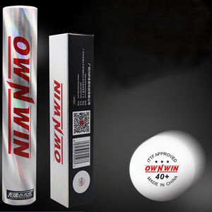 Pelota <span class=keywords><strong>de</strong></span> <span class=keywords><strong>Tenis</strong></span> <span class=keywords><strong>de</strong></span> <span class=keywords><strong>Mesa</strong></span> <span class=keywords><strong>de</strong></span> Material Nuevo <span class=keywords><strong>de</strong></span> 40 mm, Blanca y Amarilla, Pelota <span class=keywords><strong>de</strong></span> Ping Pong <span class=keywords><strong>de</strong></span> 3 Estrellas - Product Image 4