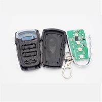Clé intelligente pour maison connectée, émetteur 433 MHz, fonction de clonage et d'apprentissage, duplicateur de code fixe