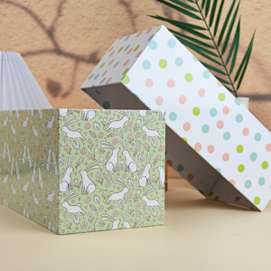 Cajas de Regalo Florales con Relieve de Rosas para el Día de la Madre, Venta al por Mayor con Envío Gratis - Product Image 2