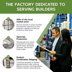 Porte intérieure moderne imperméable pour chambre à coucher, porte en bois massif, placage en mélamine, MDF, PVC, design moderne, porte de bureau, porte d'hôtel - Product Image 4