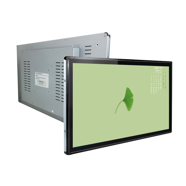 21.5" Industrial Touch Panel PC 10-Point Capacitive Touch Screen IP65 Waterproof Aluminum Alloy Frame Linux/Android/Windows OS