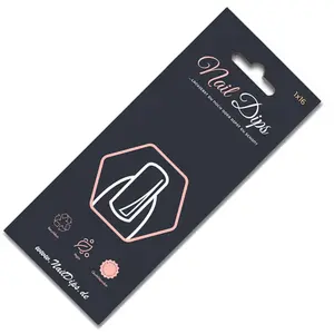 Venda quente de esmalte de unha de beleza fantástica, conjunto de esmalte para unhas, embalagem para etiqueta privada, adesivo de unhas transparente, caixa de presente