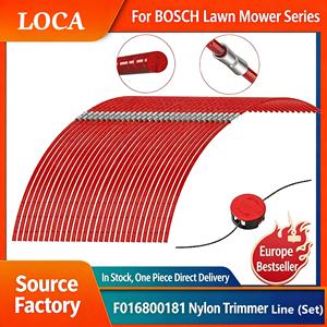 Fil de coupe torsadé carré noir de 3,5 mm pour tondeuse robotisée, lot de 10, pièce de rechange F016800181, pour ART 26 Combitri - Product Image 2