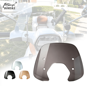 Accessori per Moto, <span class=keywords><strong>Parabrezza</strong></span> in Acrilico per Veicoli Elettrici, Piccolo Deflettore Antivento per <span class=keywords><strong>Lambretta</strong></span> G350 - Product Image 1
