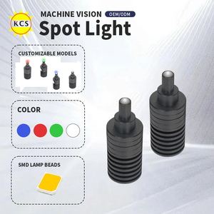 Công nghiệp <span class=keywords><strong>LED</strong></span> sáng Spotlight chiếu sáng điểm ánh sáng 6mm 3V 2W cho máy tầm nhìn phát hiện hệ thống - Product Image 2