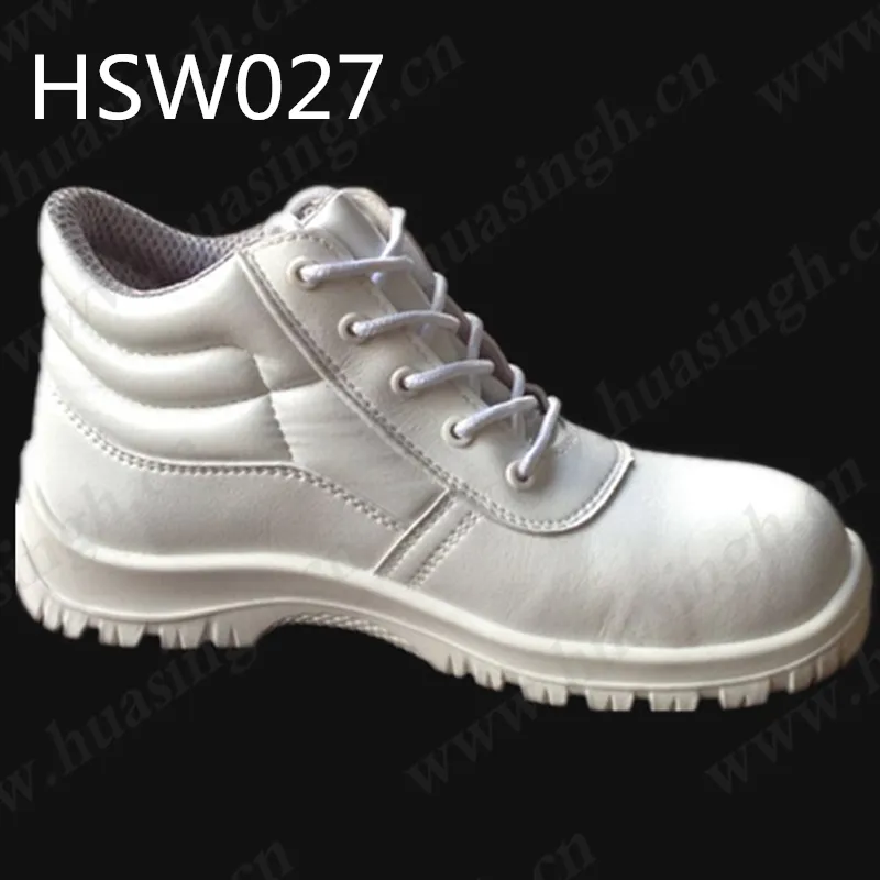 TX,Cheap white clean workshop work shoes nurse lab medical safety shoes HSW027