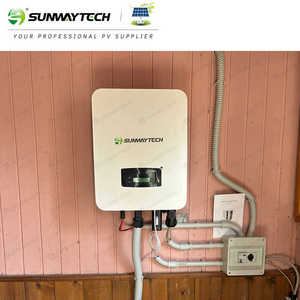 Calidad Superior Sunway 6Kw Monofásico Inversor Sistema de energía solar Dc o Ac 5 años de garantía Inversor híbrido - Product Image 6