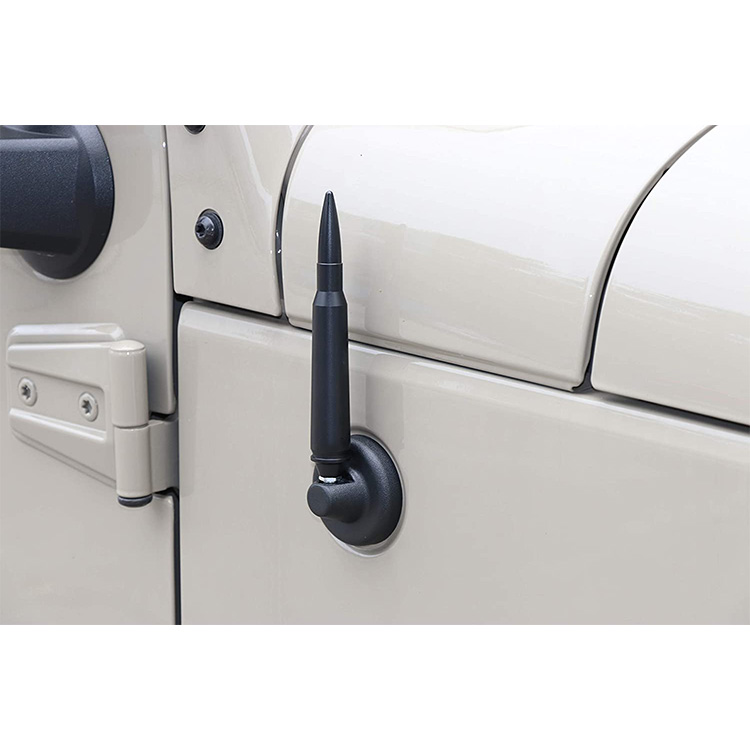 HW 4x4 Автомобильная 15 см короткая антенна из алюминиевого материала для Wrangler JK автозапчасти