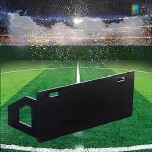 Tableau d'entraînement de football pliable à double angle, écologique, pour les passes aériennes et au sol - Product Image 2