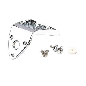 เครื่องดนตรีแมนโดลิน8สายเครื่องดนตรีแบบปรับแต่งโลโก้สะพานกีต้าร์สำหรับกีตาร์ไฟฟ้า - Product Image 1