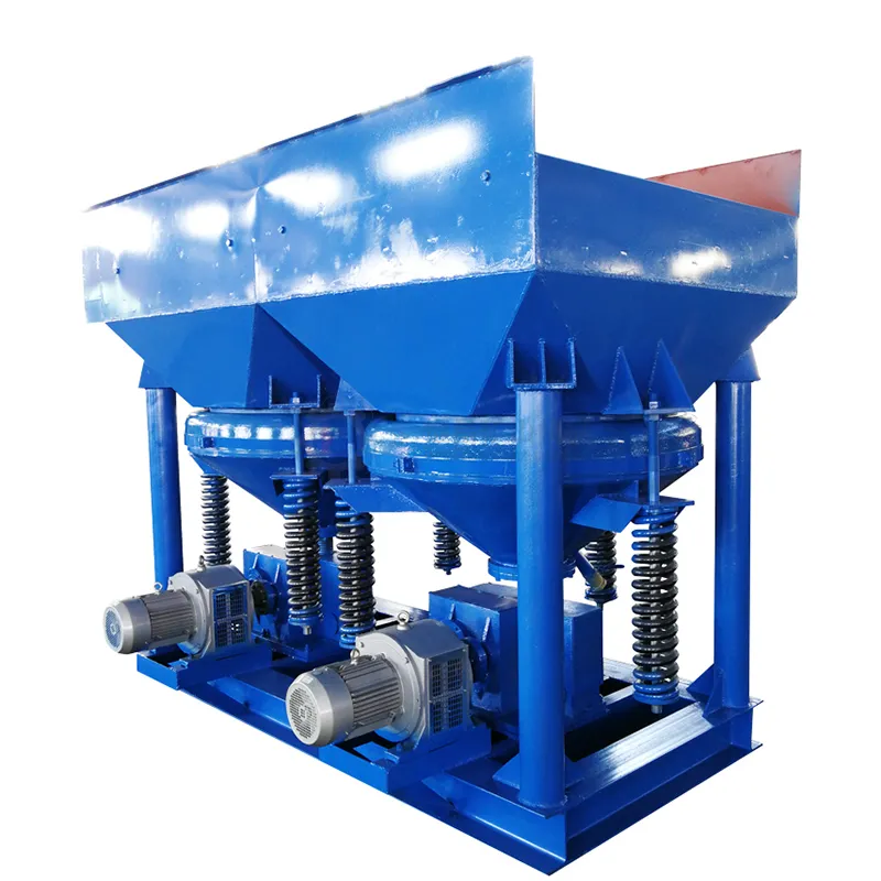 Chất lượng tốt quặng thiếc khai thác mỏ separator Jig máy khoáng tách máy cho Phù Sa tin nhà máy khai thác mỏ