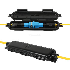 FTTH không thấm nước sợi quang <span class=keywords><strong>Splice</strong></span> đóng cửa 1 trong 1 ra 2 lõi mini ngoài trời IP68 thả cáp bảo vệ doanh hộp - Product Image 2
