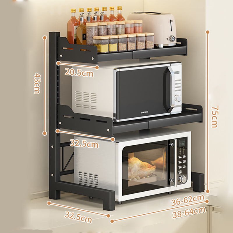 Kinno Multifunktions-Energie regal Mikrowelle Luft fritte use Kleine Küchengeräte stehen Arbeits platte Ofen Küchen regal| Alibaba.com